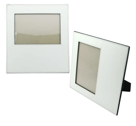 Leather Picture Frame | 2 sizes | Sublimation