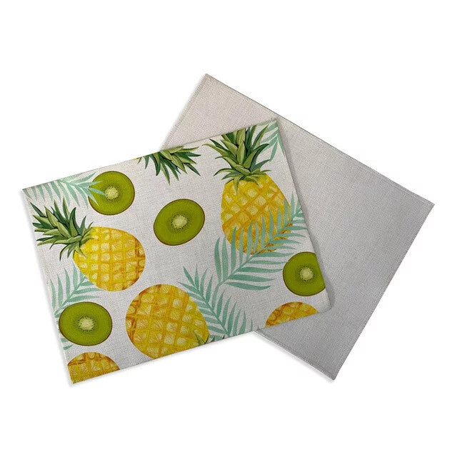 Linen Placemat | Double-Sided | Sublimation