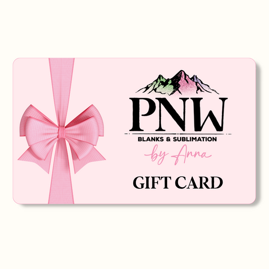 PNW Blanks Gift Card