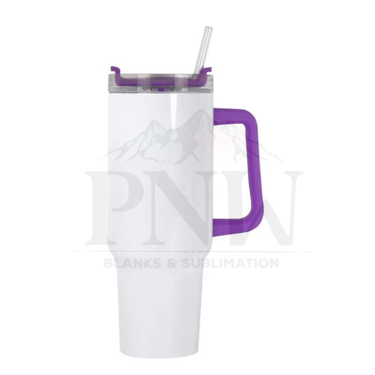 40oz Jumbo Tumbler | Removable Handle | Sublimation | Sold in Individuals & Packs